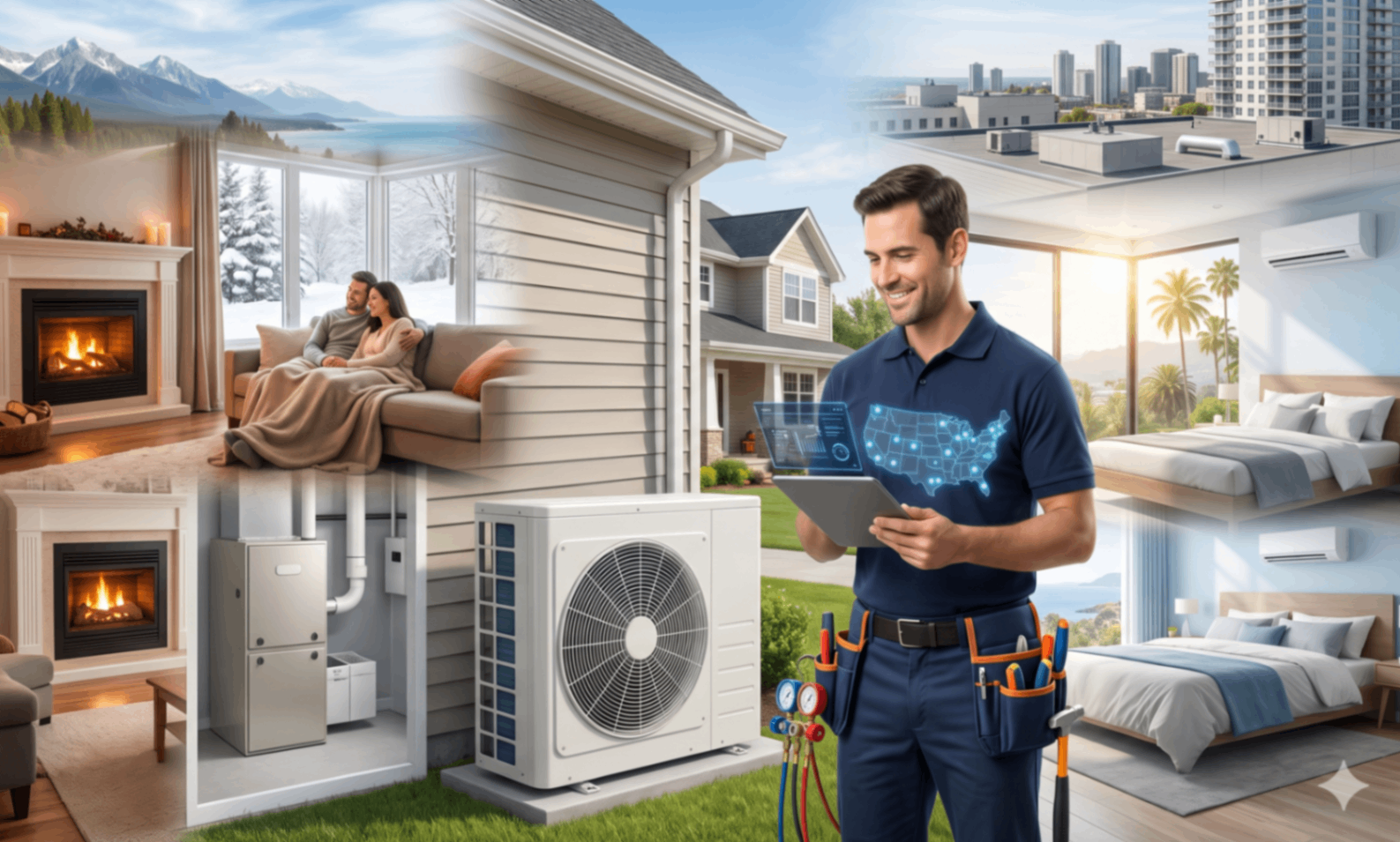 HVAC in Ogdensburg, NY